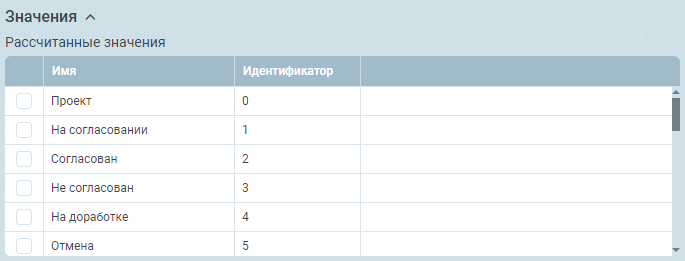 Режим расчета группы ссылок - Скрипт